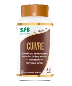 Copper (250mg), 60 capsules